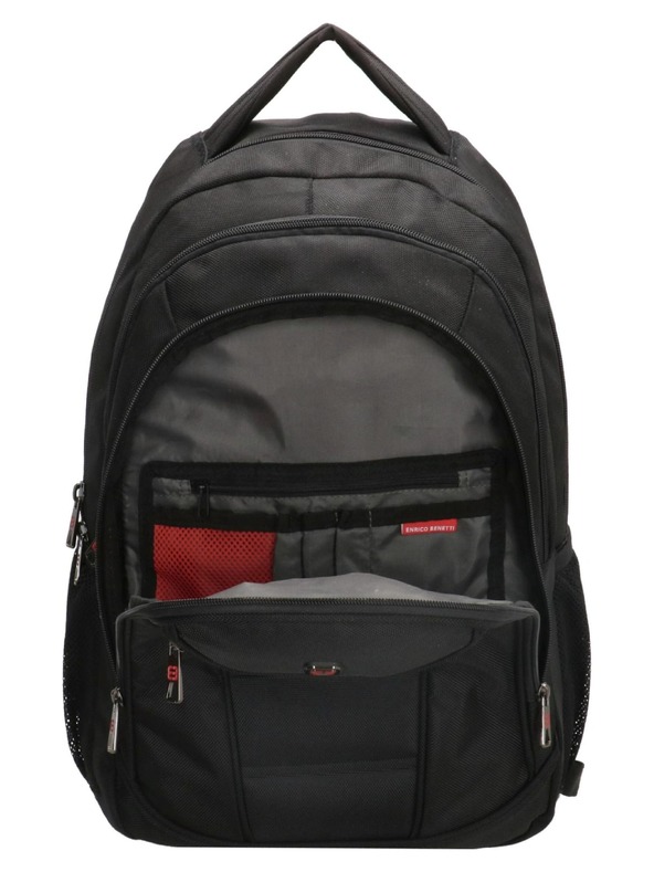 Enrico Benetti Ruksak Enrico Benetti Cornell 47084 Black