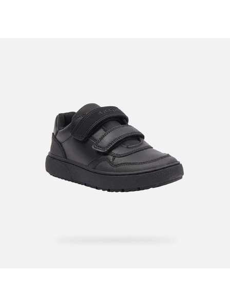 Geox Crne dječačke tenisice Geox Theleven Boy