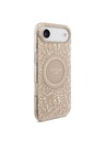 Guess Guess IML Flowers Allover Strap MagSafe Zadnja Zaštita za iPhone Air Pink