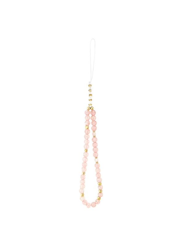 Guess Guess IML Flowers Allover Strap MagSafe Zadnja Zaštita za iPhone Air Pink