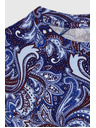 Moodo Bluza sa paisley uzorkom tamno plava Moodo