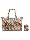 Reisenthel Torba Reisenthel Mini Maxi Travelbag Leo Macchiato
