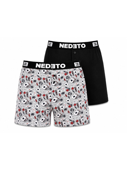 Nedeto Set od dva - muške trenirke Nedeto višebojne