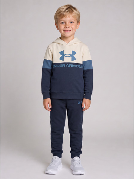 Under Armour Dječački set Under Armour UA RIVAL PO HOODIE SET