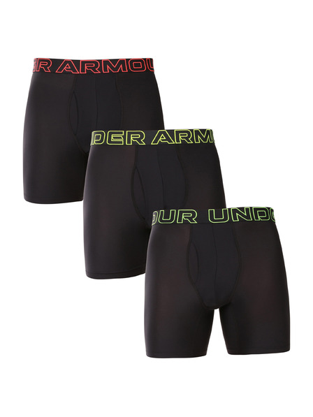 Under Armour Muške bokserice Under Armour M UA Perf Tech Mesh 6in (3kom)
