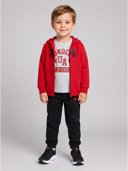 Under Armour Dečji komplet Under Armour UA RIVAL 3PC HOODIE SET