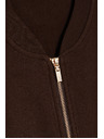 Moodo Zip-up mikna smeđa Moodo