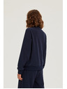 Moodo Zip-up mikna tamno plava Moodo