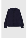 Moodo Zip-up mikna tamno plava Moodo