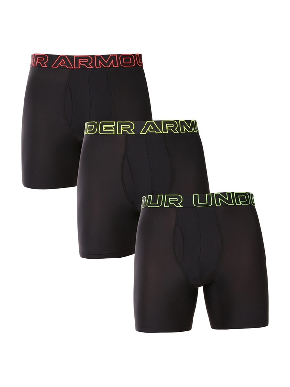 Under Armour Muške bokserice Under Armour M UA Perf Tech Mesh 6in (3kom)