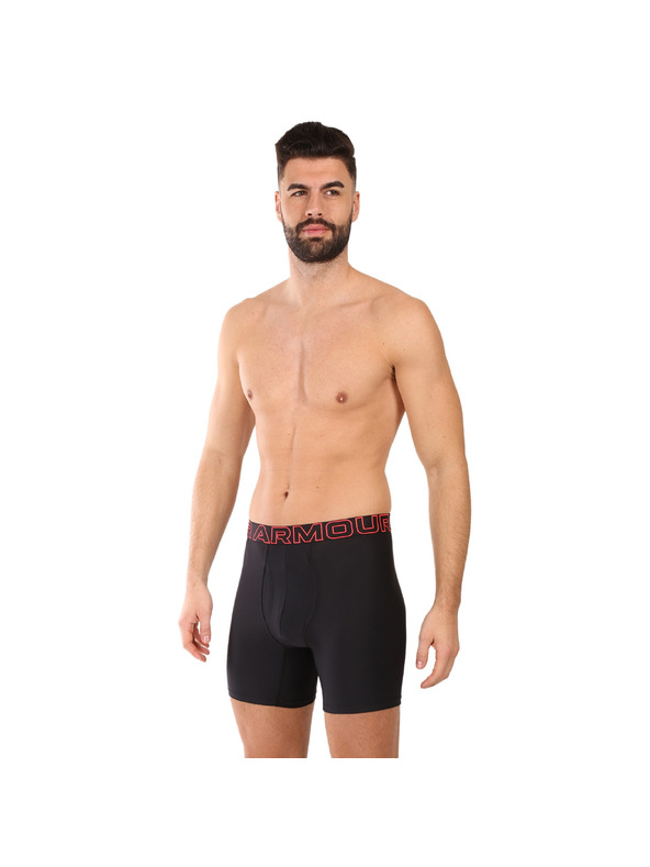 Under Armour Muške bokserice Under Armour M UA Perf Tech Mesh 6in (3kom)