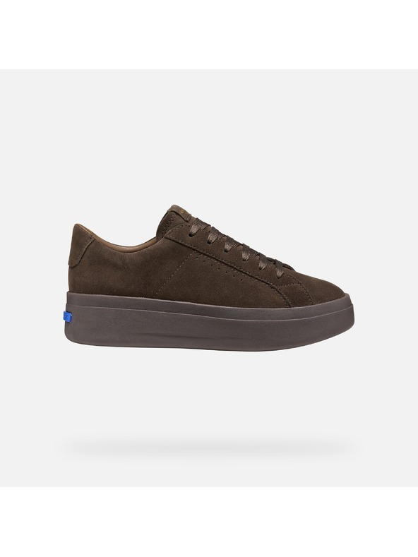 Geox Tamno smeда zenske tenisice Geox Gxcp-03
