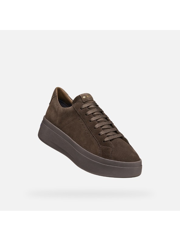 Geox Tamno smeда zenske tenisice Geox Gxcp-03