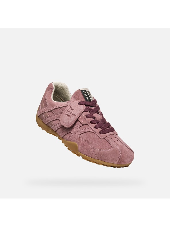 Geox Rozicaste zenske tenisice Geox Snake