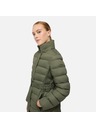 Geox Khaki ženska pernata jakna Geox Catria