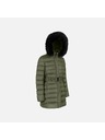 Geox Khaki ženska pernata jakna Geox Catria