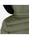 Geox Khaki ženska pernata jakna Geox Catria