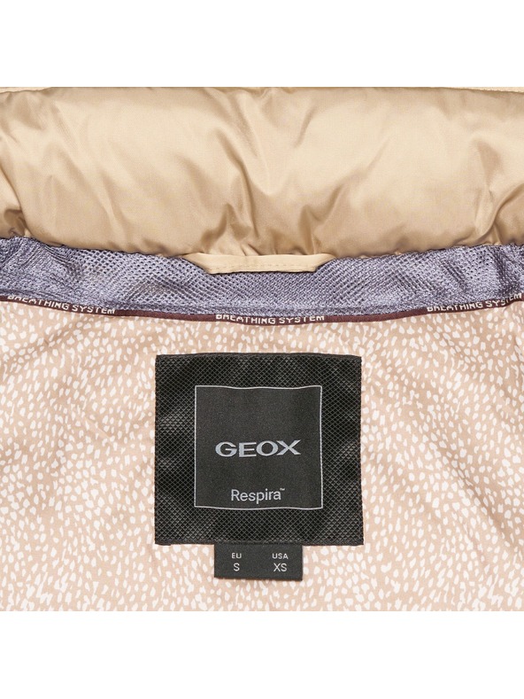 Geox Geox Bettanie ženska bež perjanica