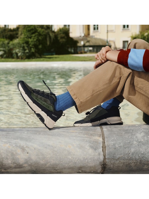 Geox Kaki decija obuca za prve korake Geox Flexyper Plus