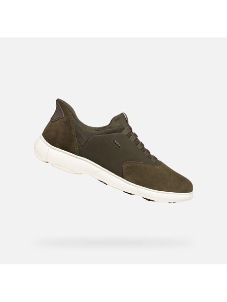 Geox Kaki muske tenisice Geox Nebula 2.0 Plus Fast in
