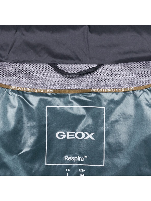 Geox Geox Warrens tamnoplava muška puhasta jakna