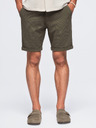 Ombre Clothing Muške viskozne šorc typu chino – maslinasto zelene V5 OM-SRCS-0206 Ombre Clothing