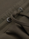 Ombre Clothing Muške viskozne šorc typu chino – maslinasto zelene V5 OM-SRCS-0206 Ombre Clothing