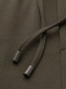Ombre Clothing Muške viskozne šorc typu chino – maslinasto zelene V5 OM-SRCS-0206 Ombre Clothing