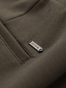 Ombre Clothing Muške viskozne šorc typu chino – maslinasto zelene V5 OM-SRCS-0206 Ombre Clothing