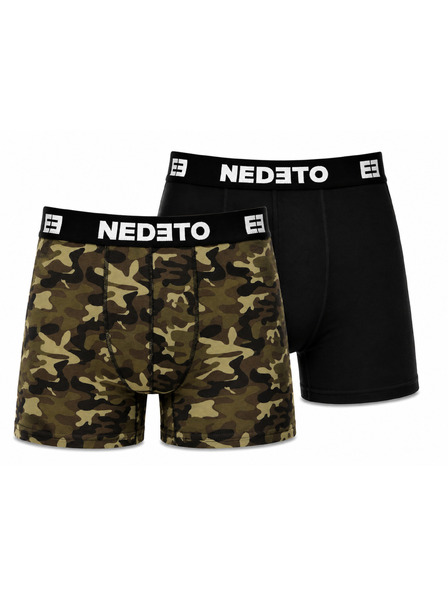 Nedeto Sada od dva - muške bokserice Nedeto višebojne