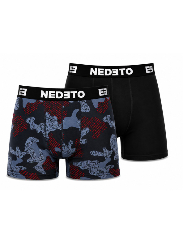 Nedeto Sada od dva - muške bokserice Nedeto višebojne