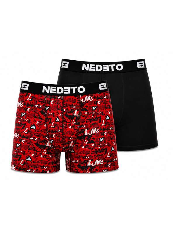 Nedeto Sada od dva - muške bokserice Nedeto višebojne