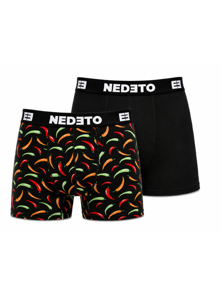 Nedeto Sada od dva - muške bokserice Nedeto višebojne