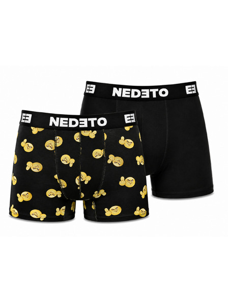 Nedeto Sada od dva - muške bokserice Nedeto višebojne