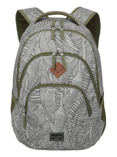 Travelite Ruksak Travelite Basics Backpack Print Grey