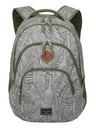 Travelite Ruksak Travelite Basics Backpack Print Grey