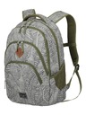 Travelite Ruksak Travelite Basics Backpack Print Grey