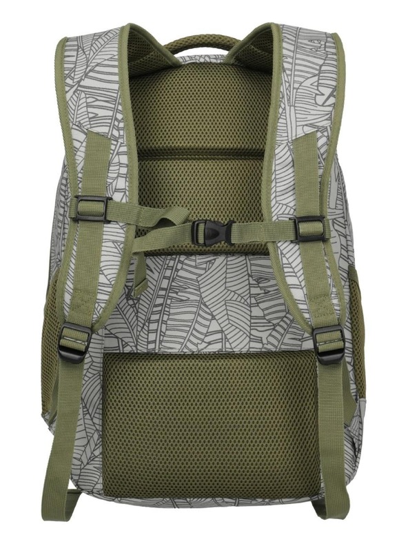 Travelite Ruksak Travelite Basics Backpack Print Grey