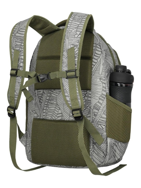 Travelite Ruksak Travelite Basics Backpack Print Grey