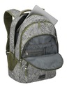 Travelite Ruksak Travelite Basics Backpack Print Grey