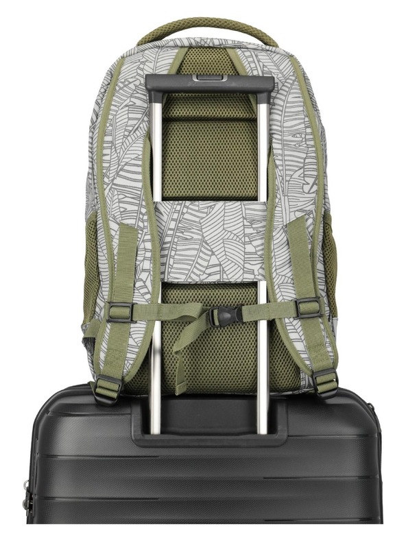 Travelite Ruksak Travelite Basics Backpack Print Grey
