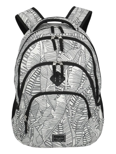 Travelite Ruksak Travelite Basics Backpack Print White