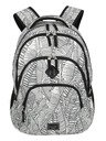 Travelite Ruksak Travelite Basics Backpack Print White