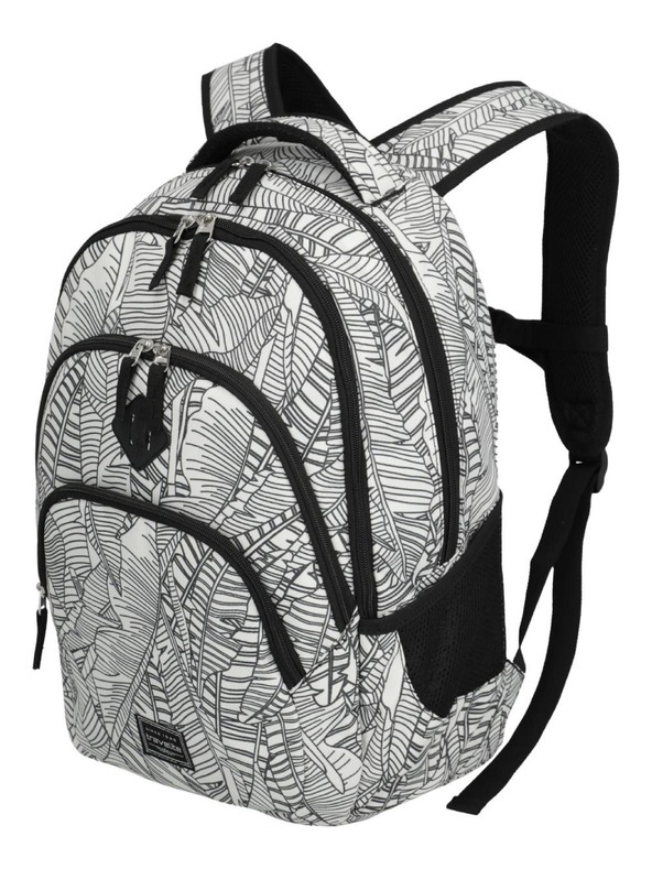 Travelite Ruksak Travelite Basics Backpack Print White
