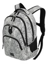 Travelite Ruksak Travelite Basics Backpack Print White