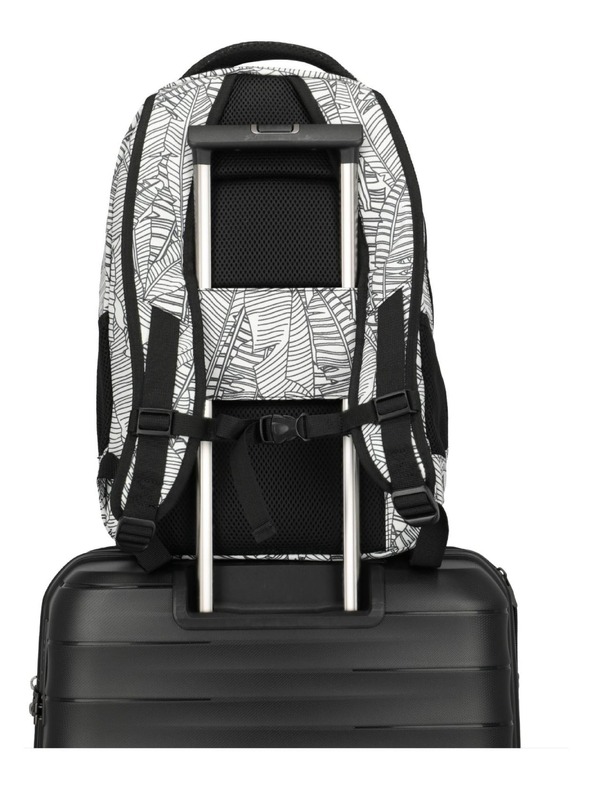 Travelite Ruksak Travelite Basics Backpack Print White