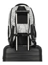 Travelite Ruksak Travelite Basics Backpack Print White