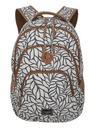 Travelite Ruksak Travelite Basics Backpack Print Off-White