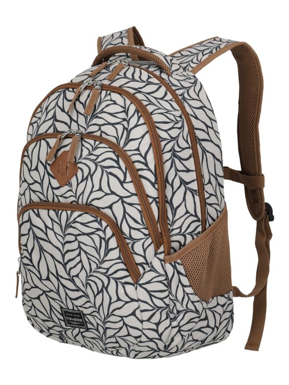 Travelite Ruksak Travelite Basics Backpack Print Off-White
