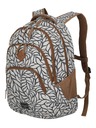 Travelite Ruksak Travelite Basics Backpack Print Off-White